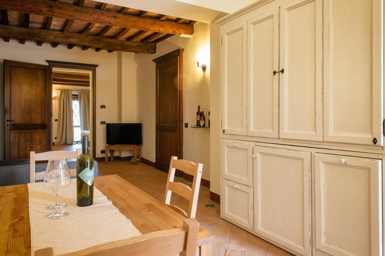 Villaluce Wine Agriturismo Castiglione del Lago Exteriör bild