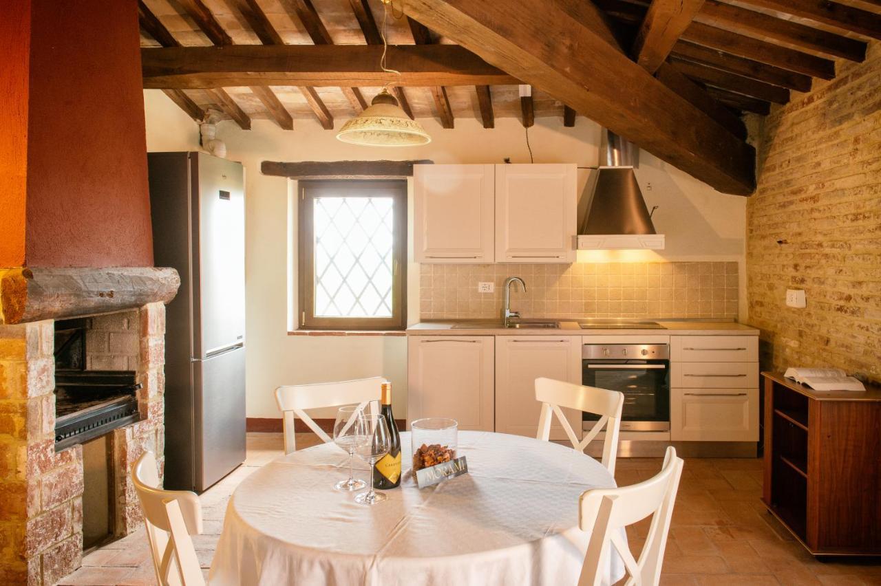 Villaluce Wine Agriturismo Castiglione del Lago Exteriör bild