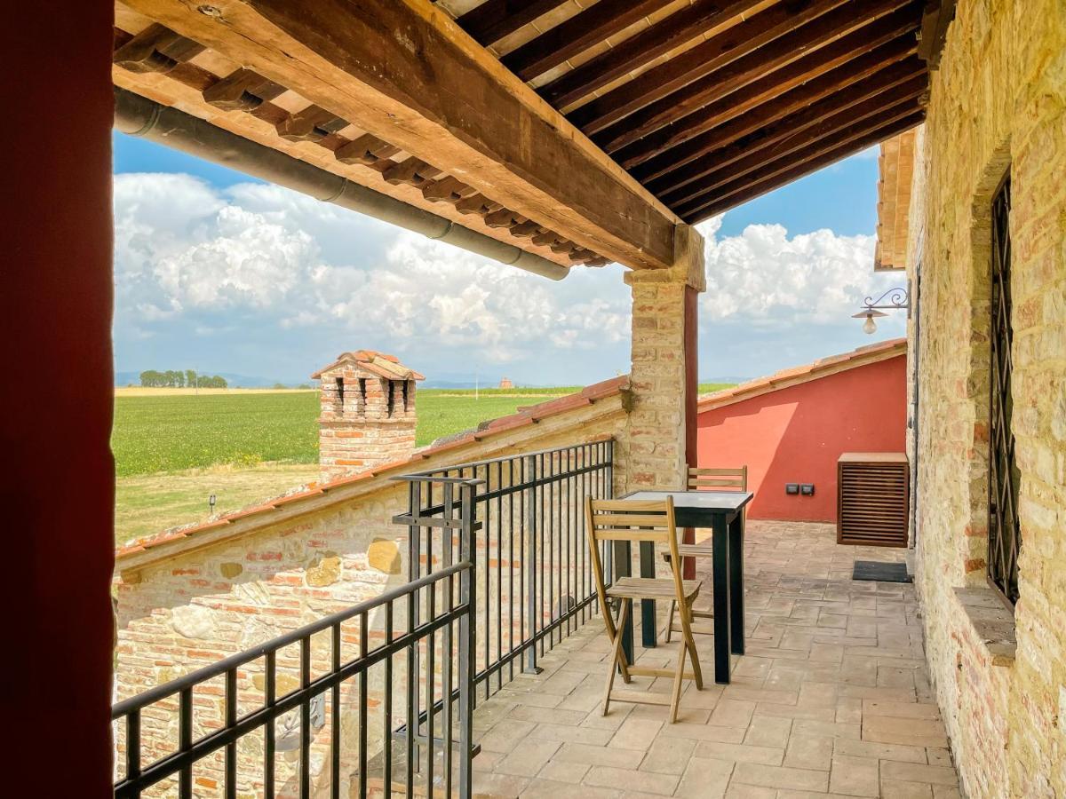 Villaluce Wine Agriturismo Castiglione del Lago Exteriör bild