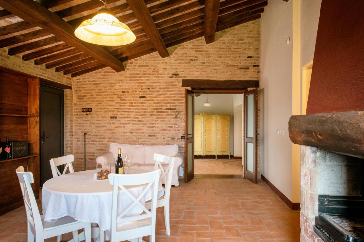 Villaluce Wine Agriturismo Castiglione del Lago Exteriör bild