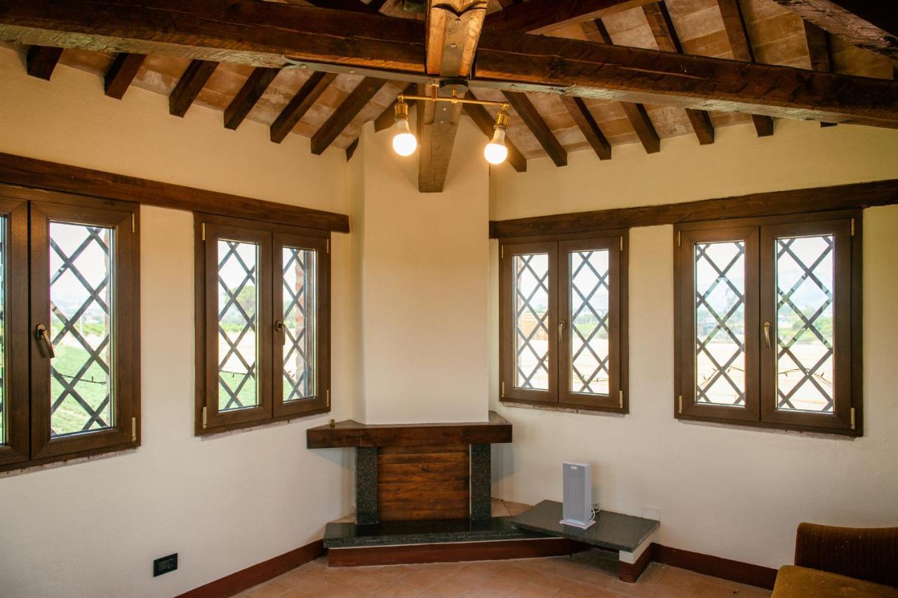 Villaluce Wine Agriturismo Castiglione del Lago Exteriör bild