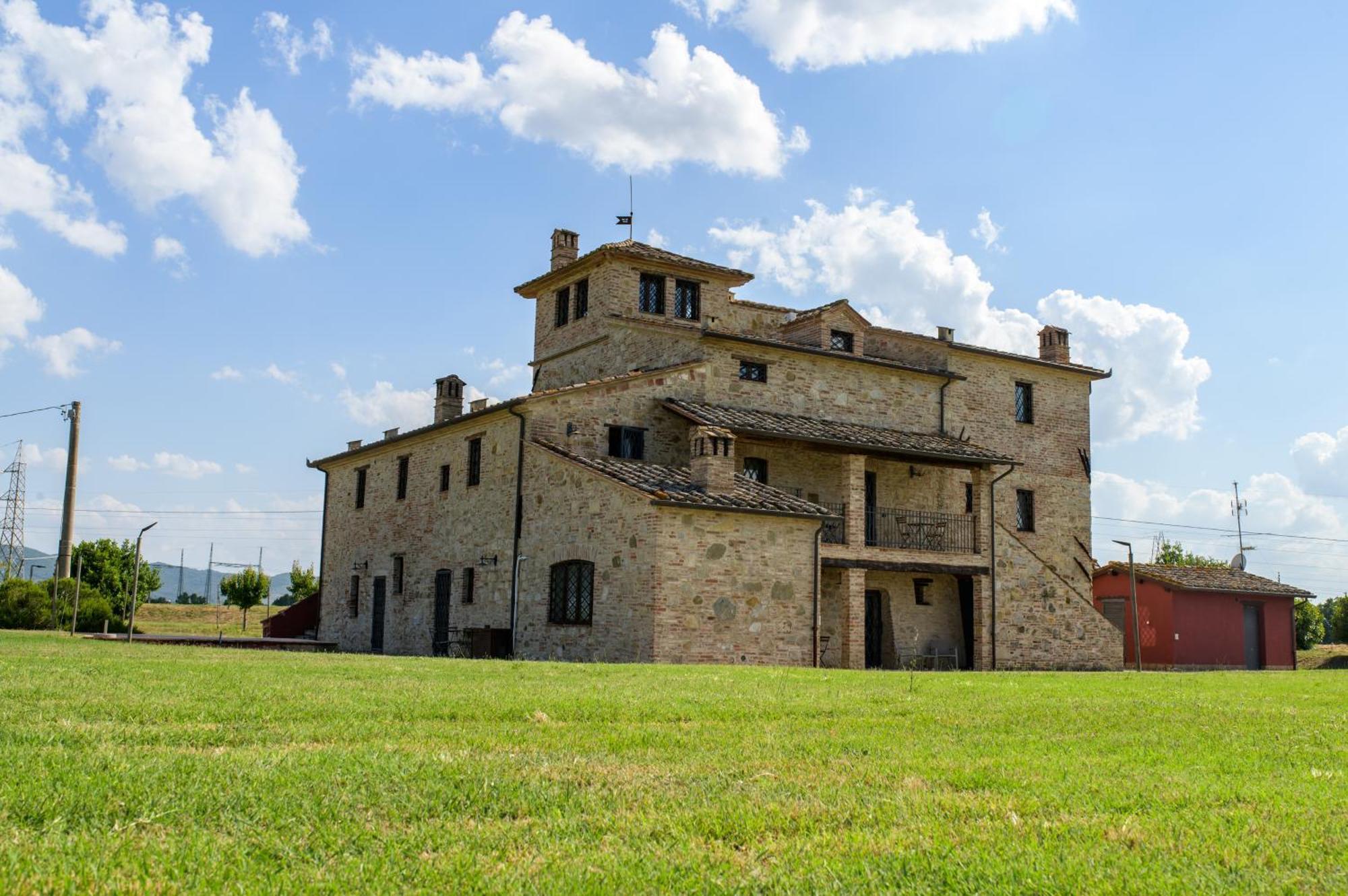 Villaluce Wine Agriturismo Castiglione del Lago Exteriör bild