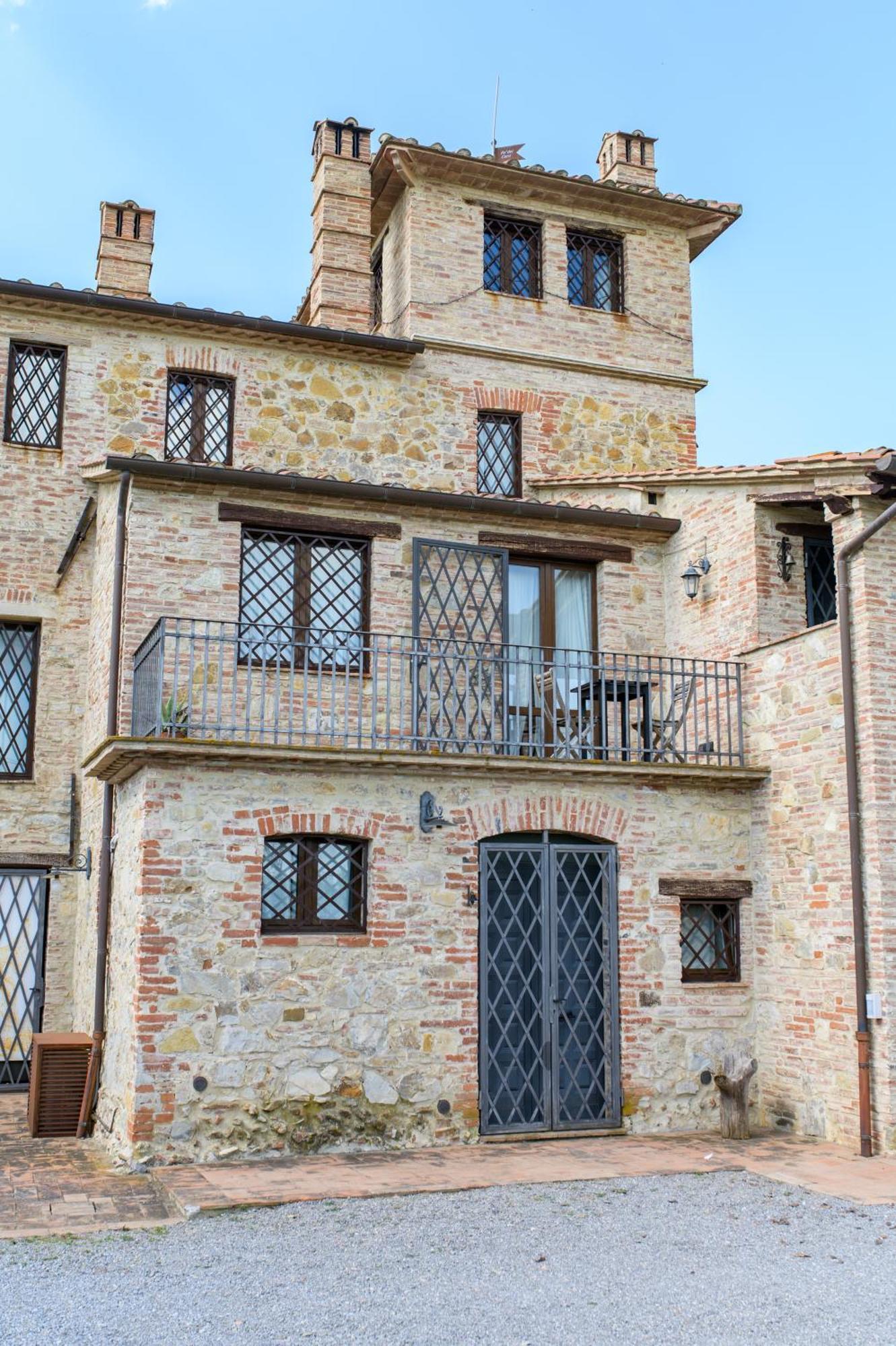 Villaluce Wine Agriturismo Castiglione del Lago Exteriör bild