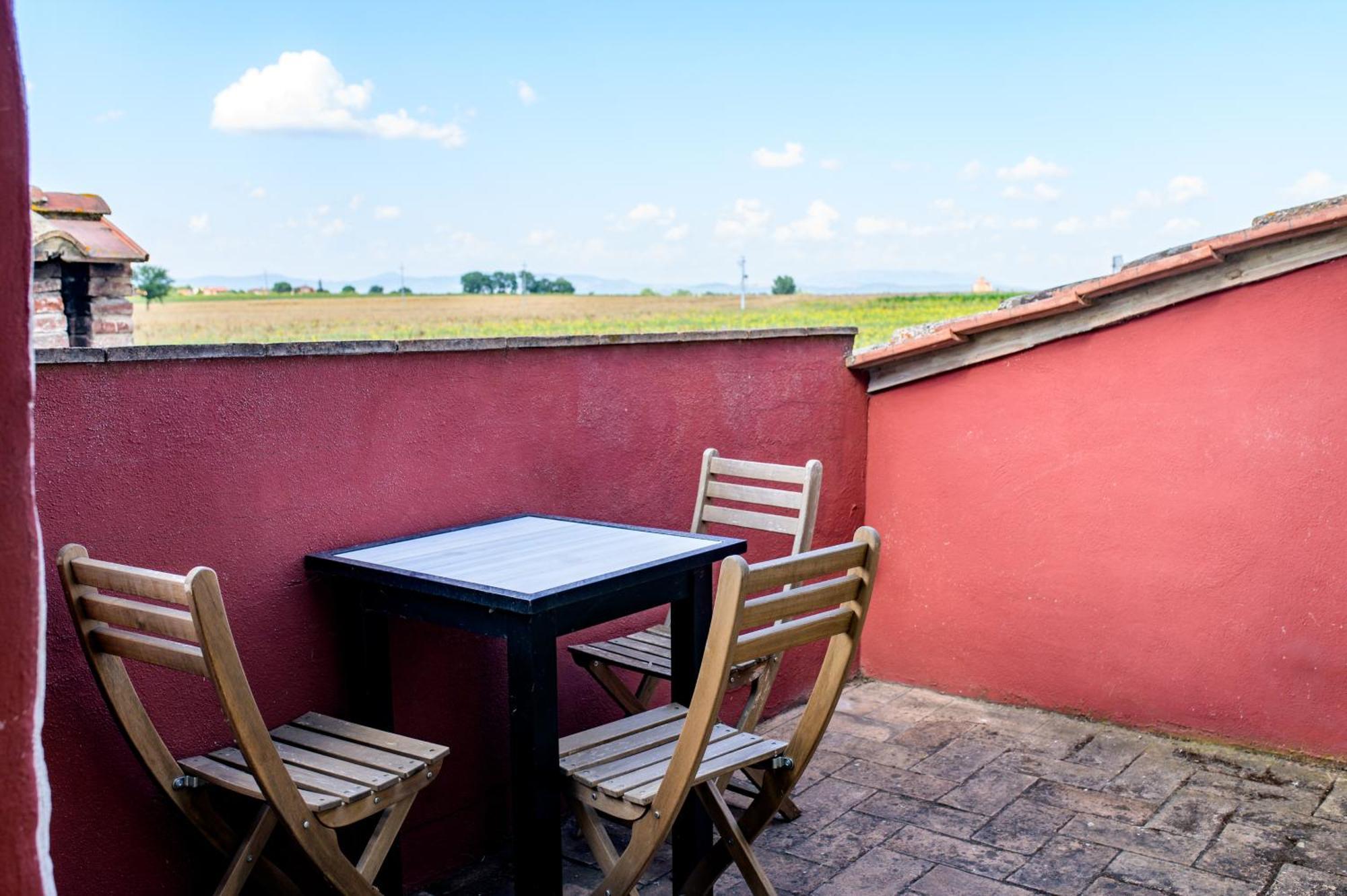 Villaluce Wine Agriturismo Castiglione del Lago Exteriör bild